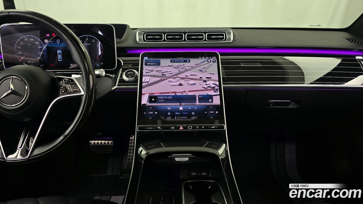Mercedes-Benz S-Class 2022