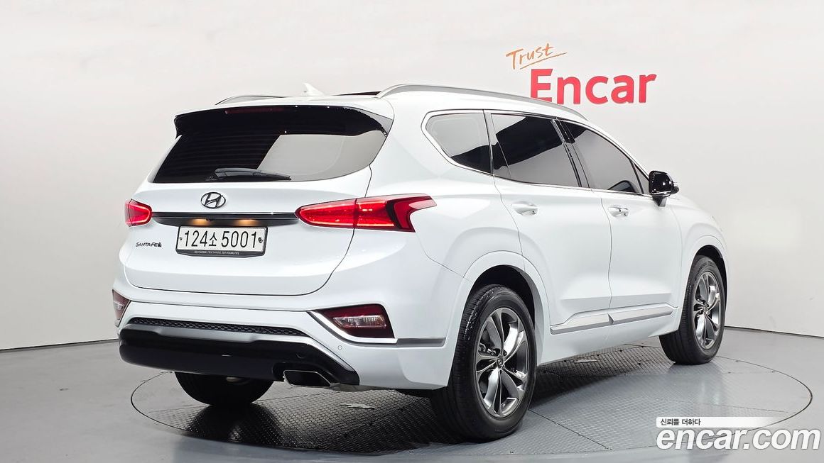 Hyundai Santafe 2020