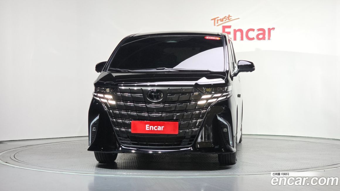 Toyota Alphard 2025