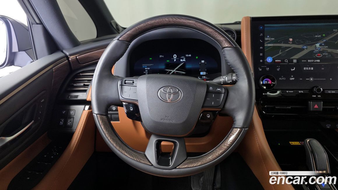 Toyota Alphard 2025