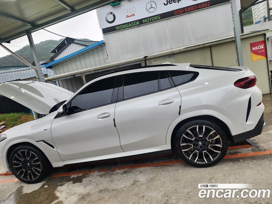 BMW X6 2024
