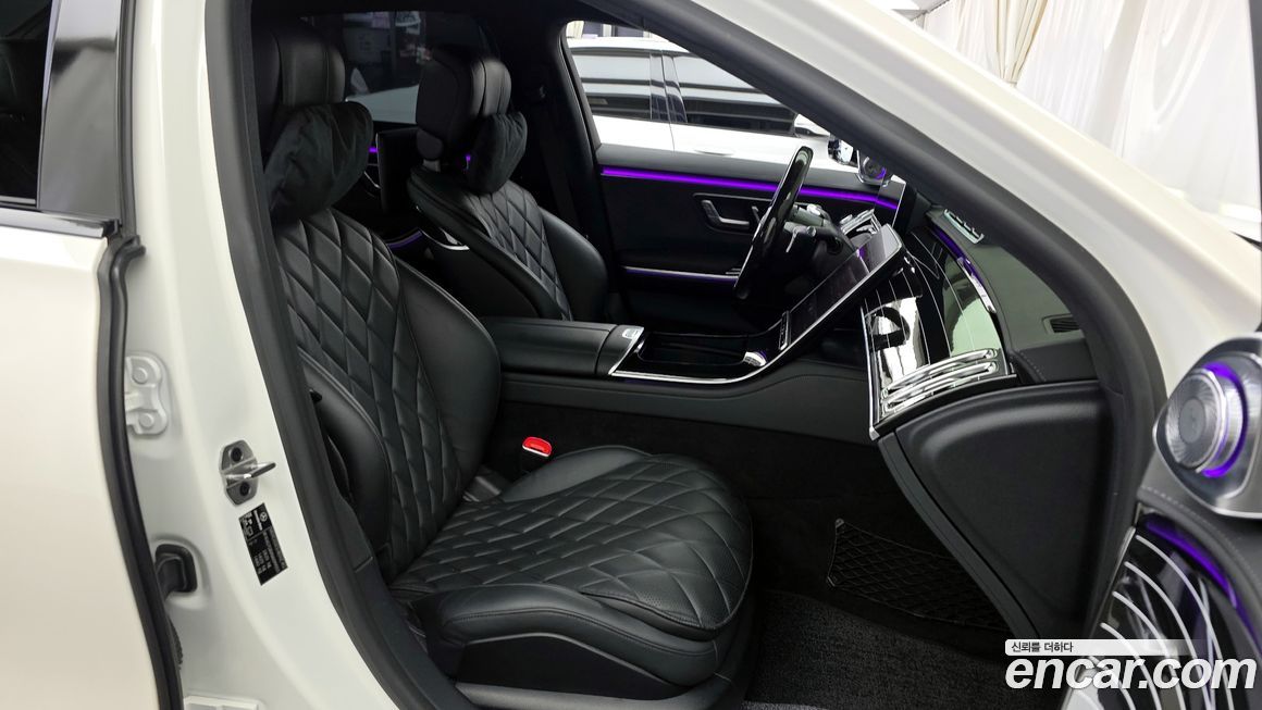 Mercedes-Benz S-Class 2022
