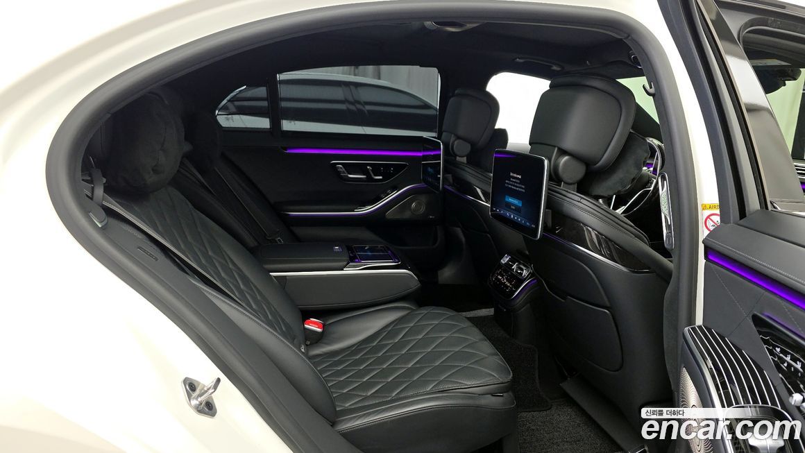 Mercedes-Benz S-Class 2022