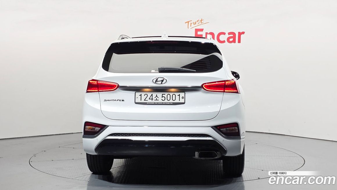 Hyundai Santafe 2020