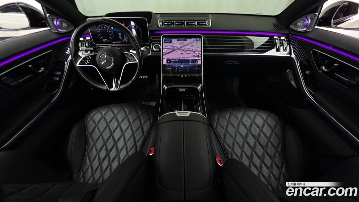 Mercedes-Benz S-Class 2022
