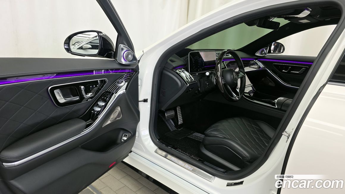 Mercedes-Benz S-Class 2022