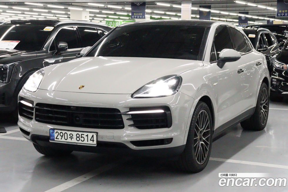 Porsche Cayenne 2020