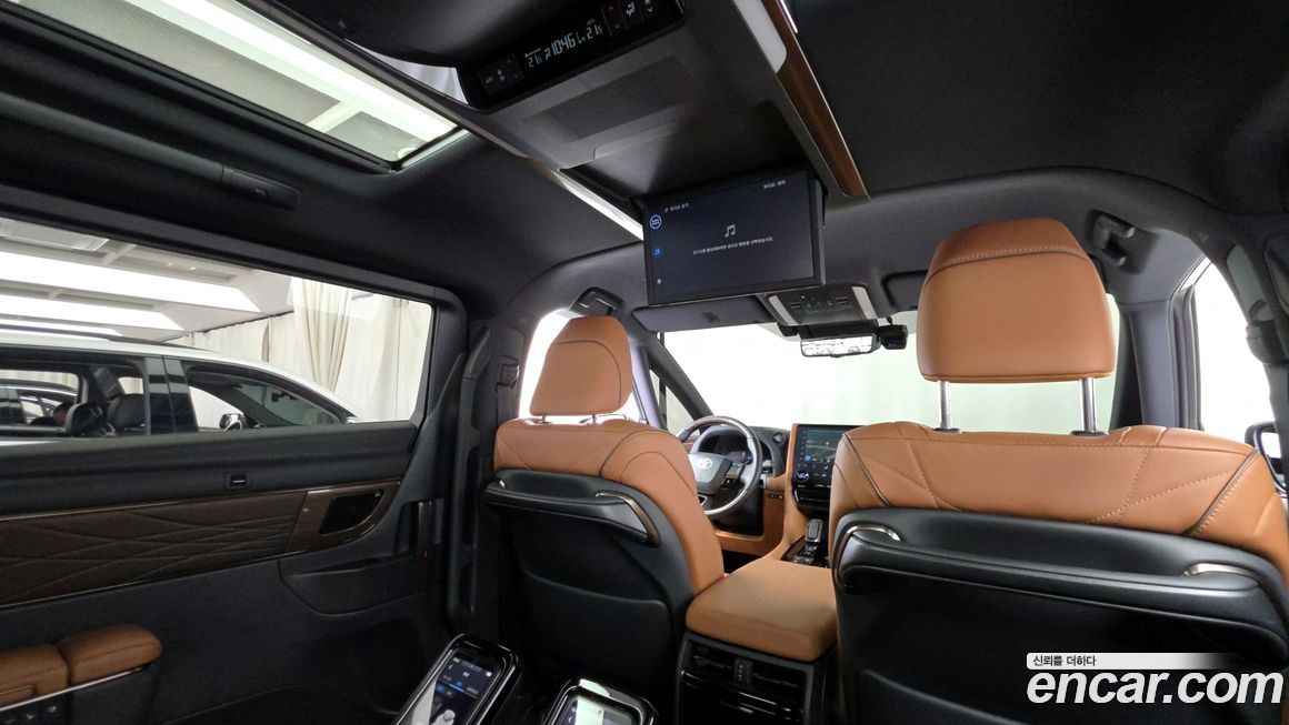 Toyota Alphard 2025