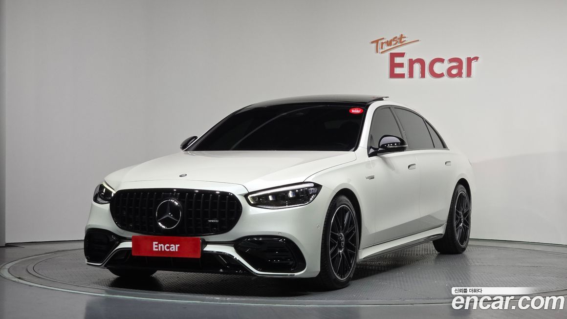 Mercedes-Benz S-Class 2022