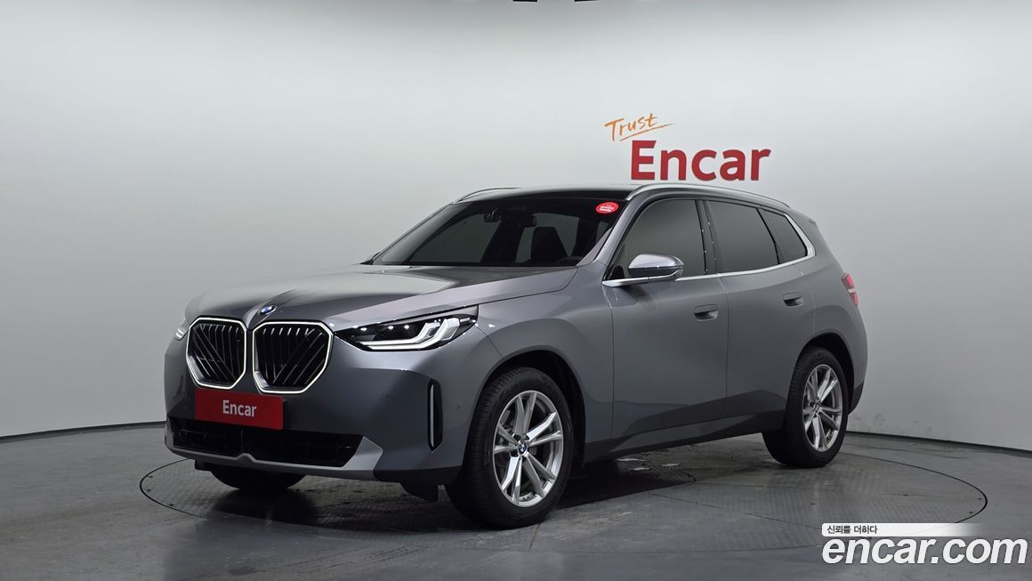 BMW X3 2025