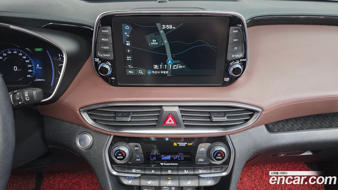 Hyundai Santafe 2020
