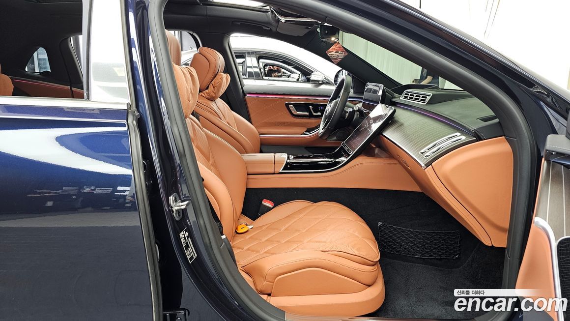 Mercedes-Benz S-Class 2022