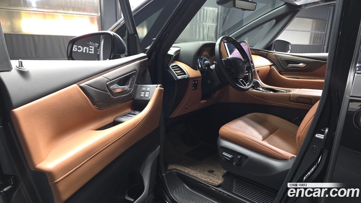 Toyota Alphard 2025