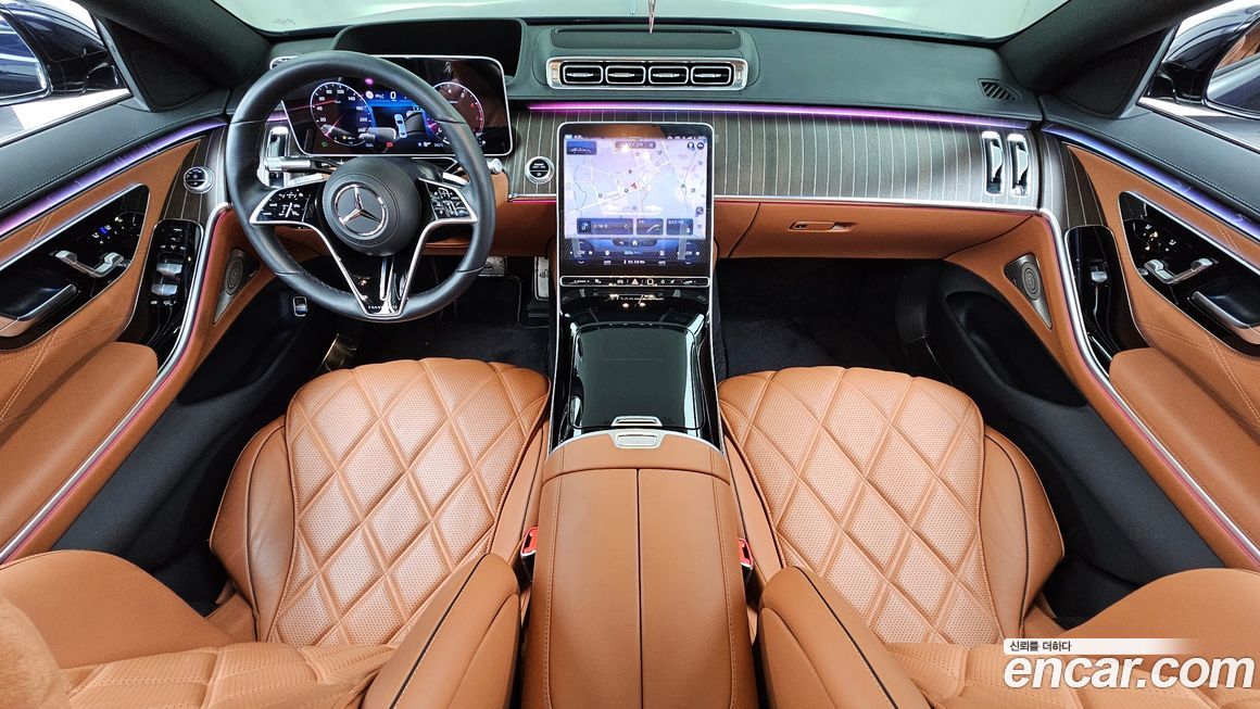 Mercedes-Benz S-Class 2022
