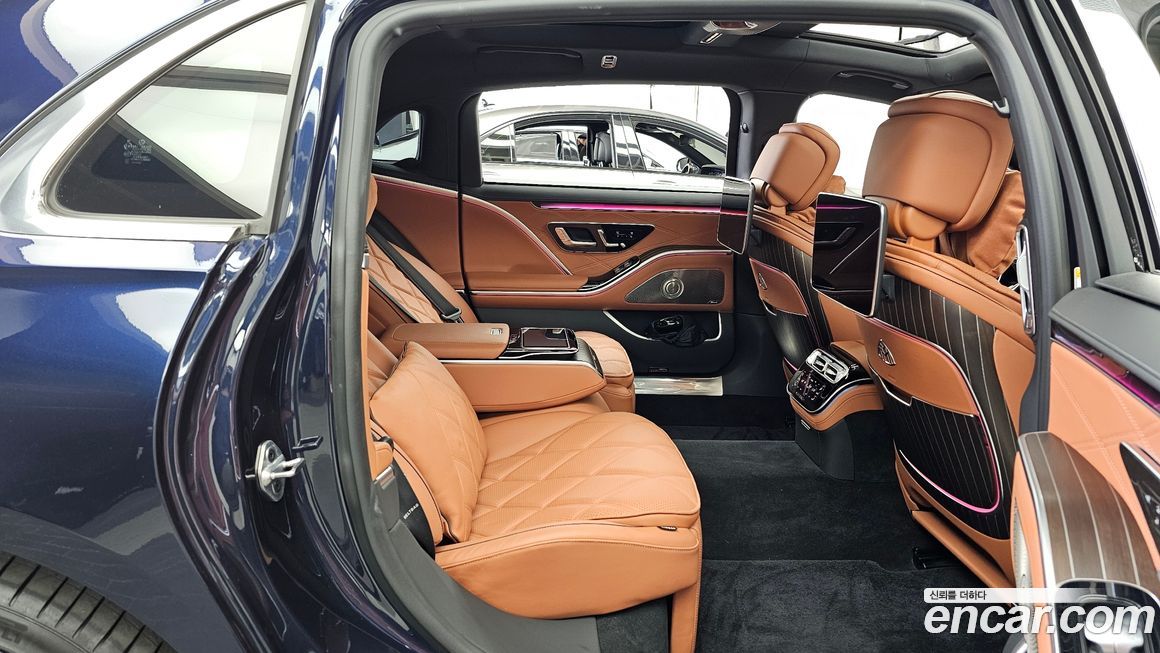 Mercedes-Benz S-Class 2022