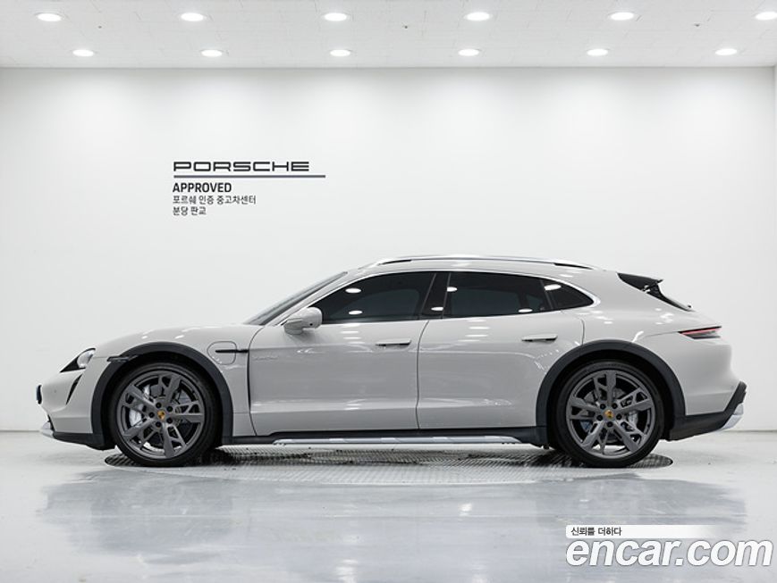 Porsche Taycan 2024