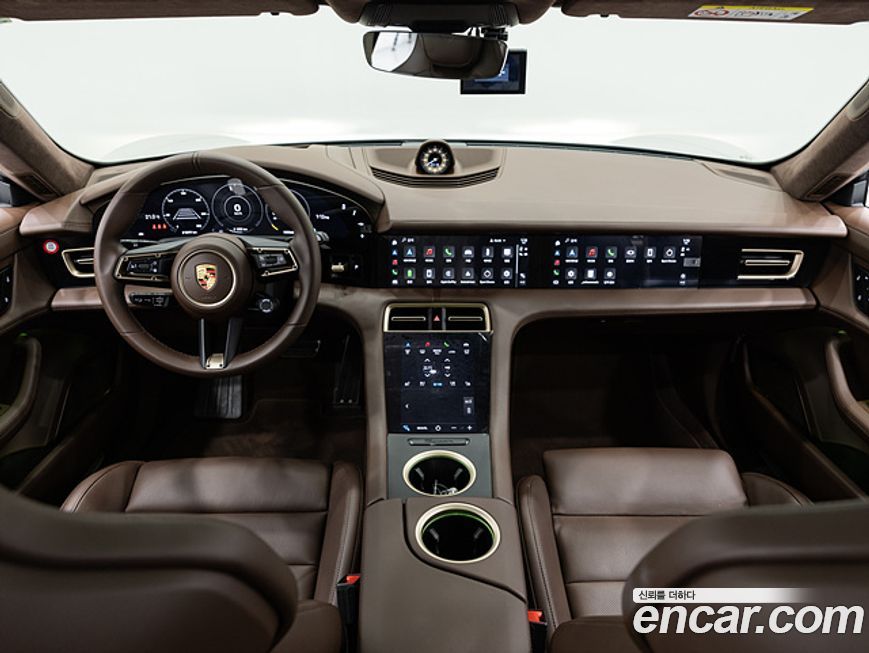 Porsche Taycan 2024