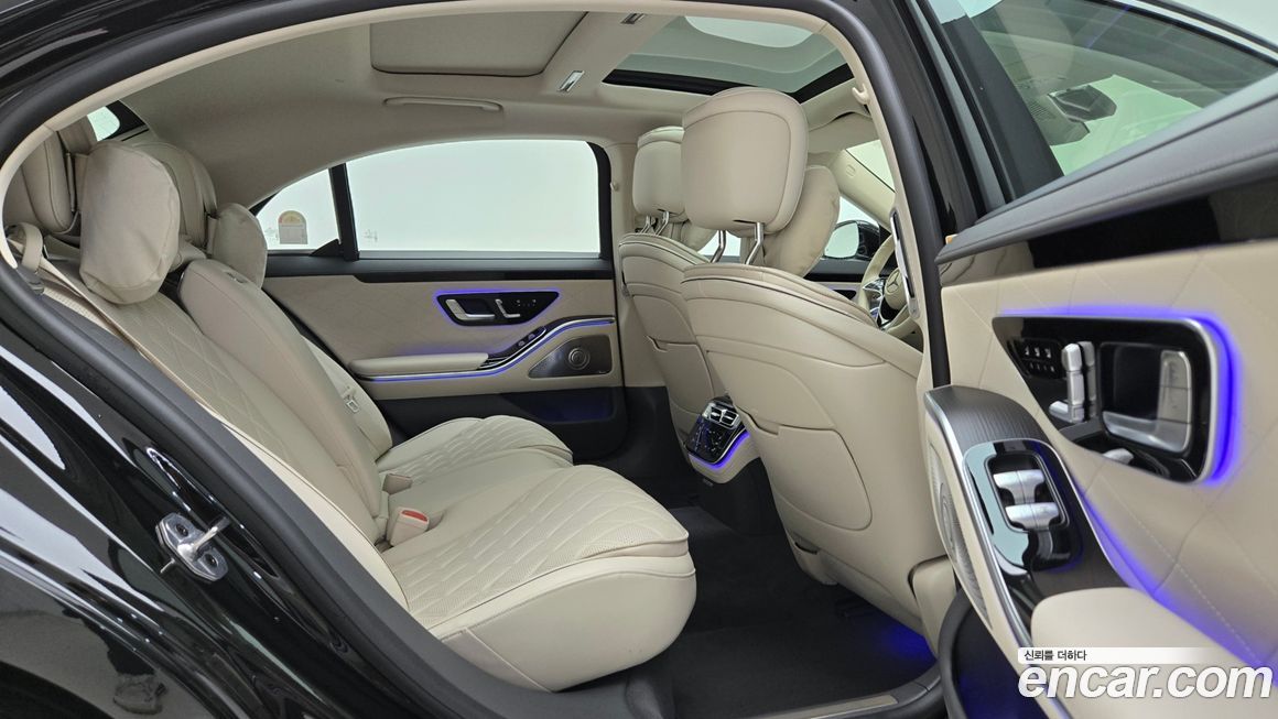 Mercedes-Benz S-Class 2026