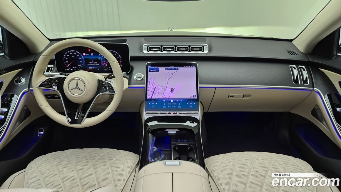 Mercedes-Benz S-Class 2026