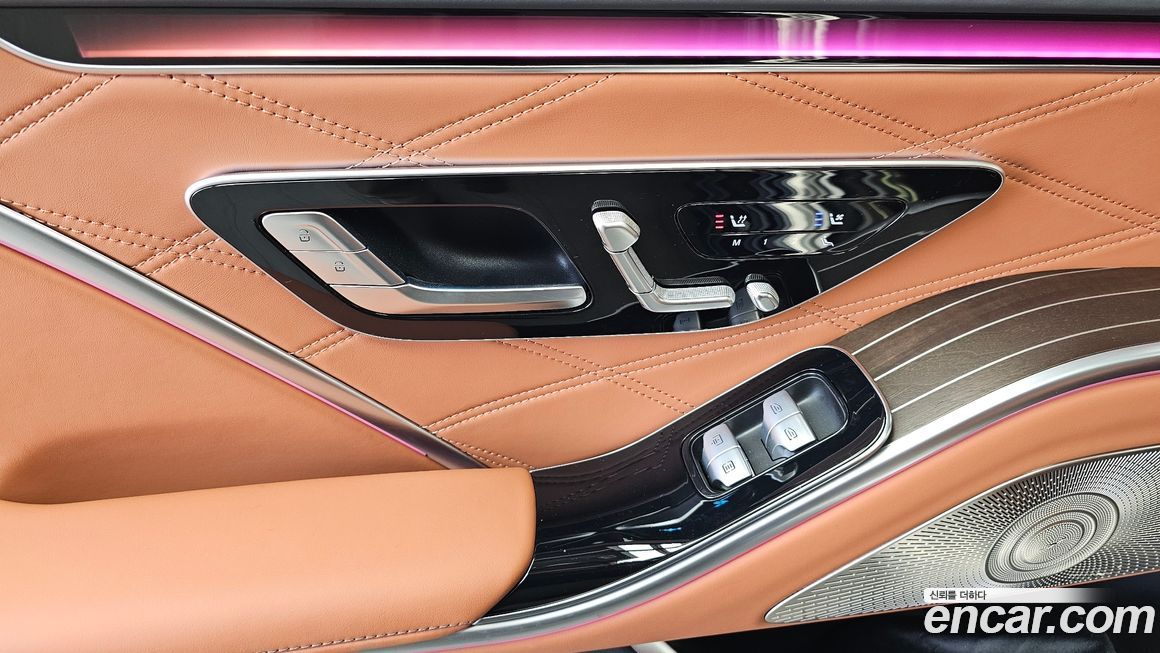Mercedes-Benz S-Class 2022