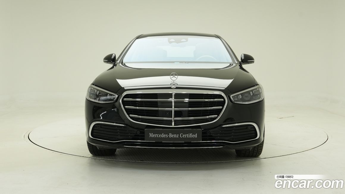 Mercedes-Benz S-Class 2026