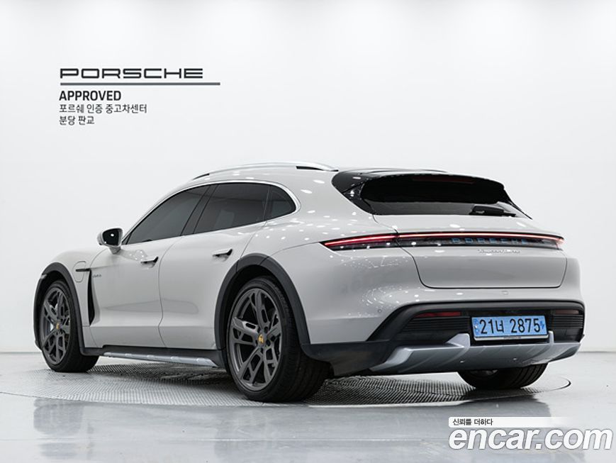 Porsche Taycan 2024