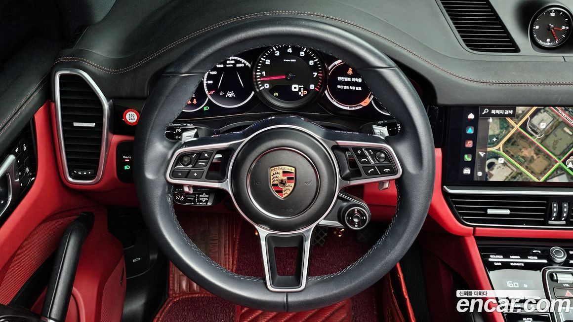 Porsche Cayenne 2023