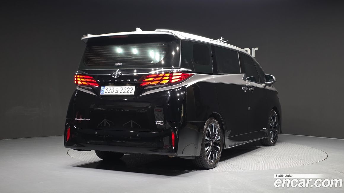 Toyota Alphard 2025