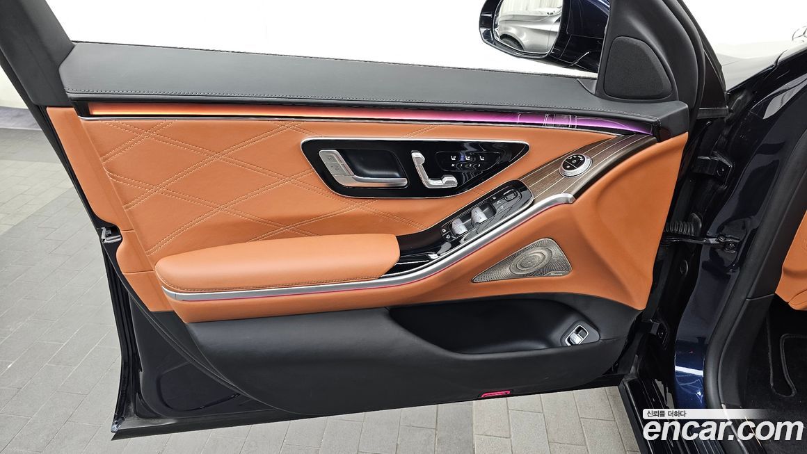Mercedes-Benz S-Class 2022
