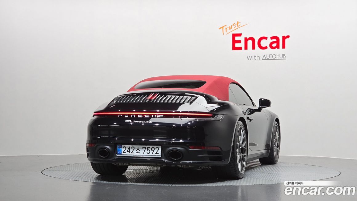 Porsche 911 2024