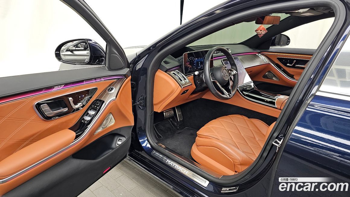 Mercedes-Benz S-Class 2022