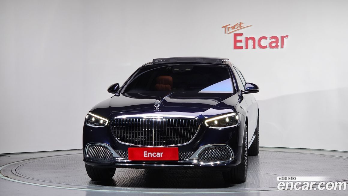 Mercedes-Benz S-Class 2022