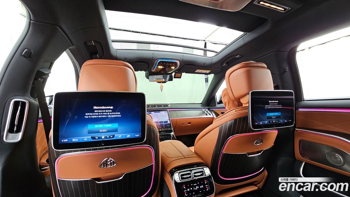 Mercedes-Benz S-Class 2022