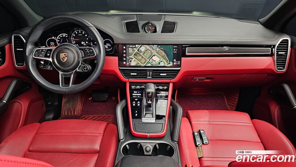 Porsche Cayenne 2023