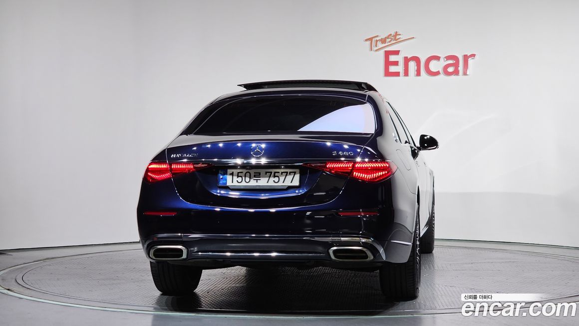 Mercedes-Benz S-Class 2022