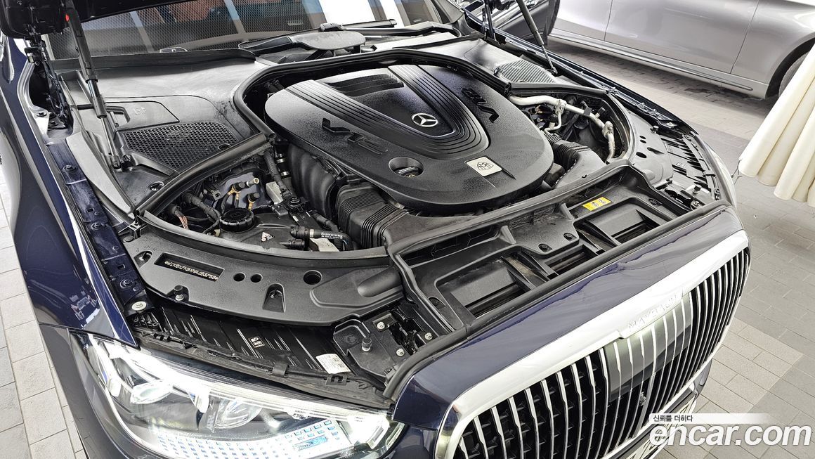Mercedes-Benz S-Class 2022
