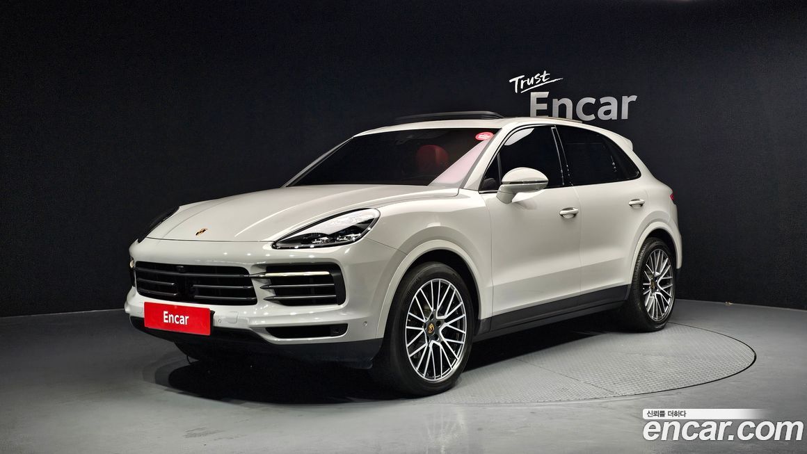 Porsche Cayenne 2023