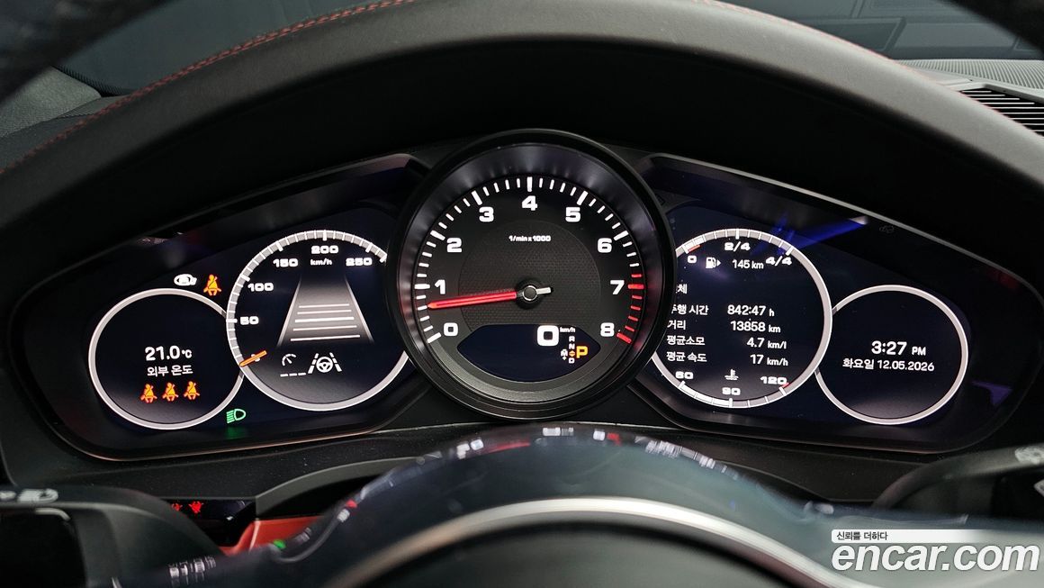 Porsche Cayenne 2023