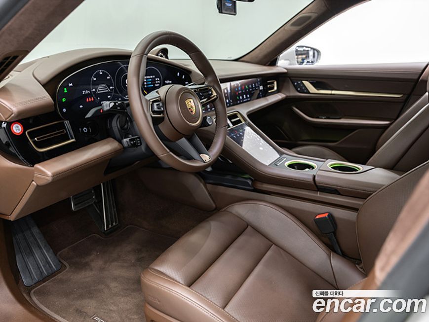 Porsche Taycan 2024