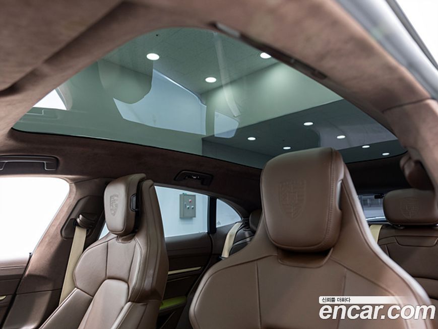 Porsche Taycan 2024
