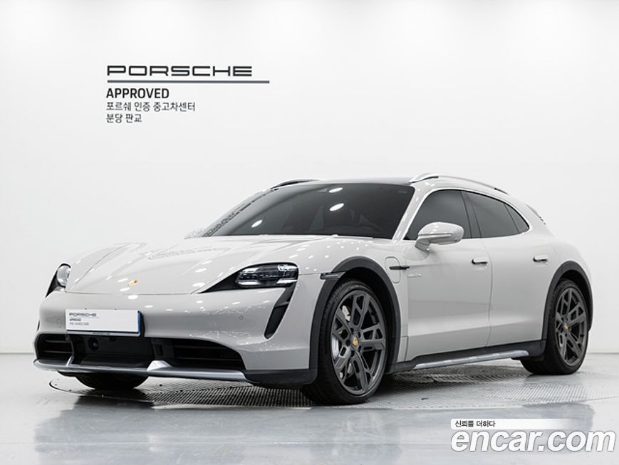 Porsche Taycan 2024