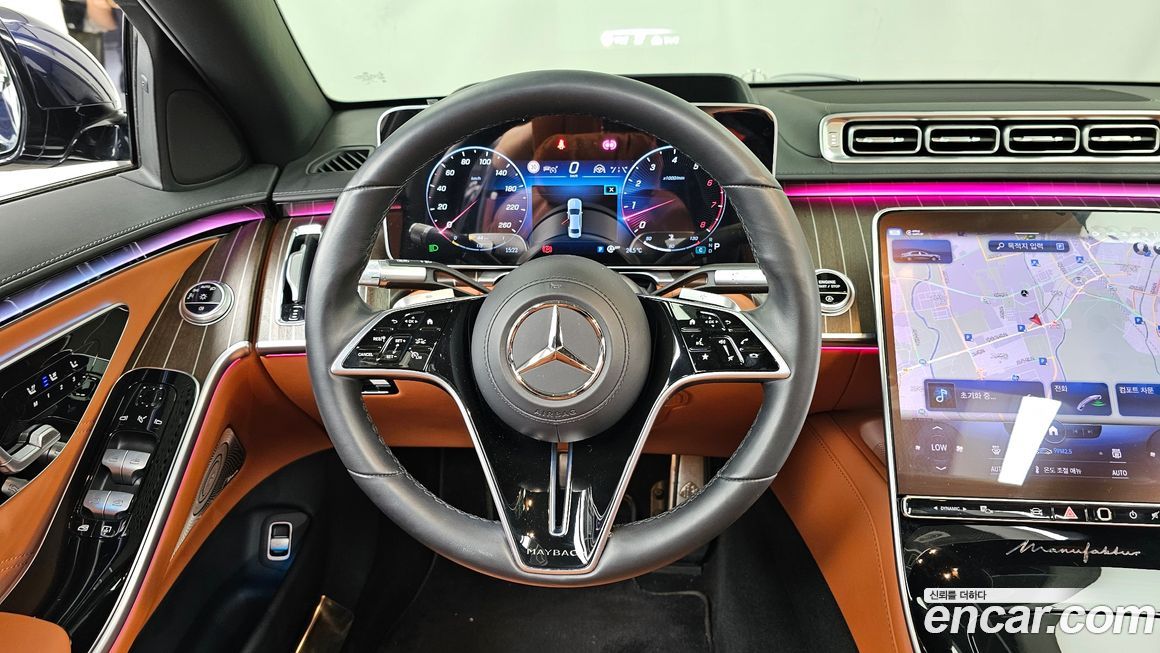 Mercedes-Benz S-Class 2022