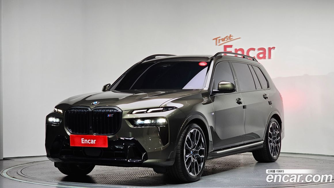 BMW X7 2025