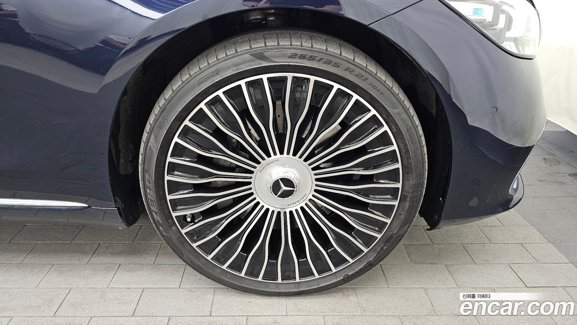 Mercedes-Benz S-Class 2022
