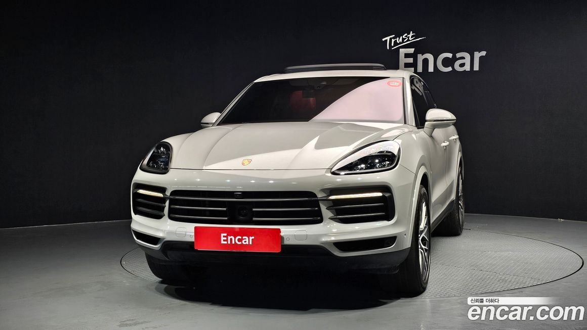 Porsche Cayenne 2023