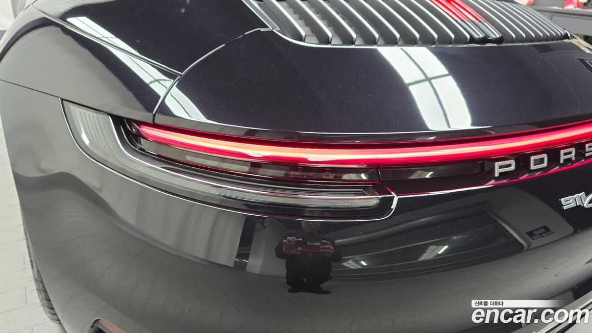 Porsche 911 2024