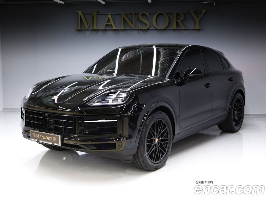 Porsche Cayenne 2024