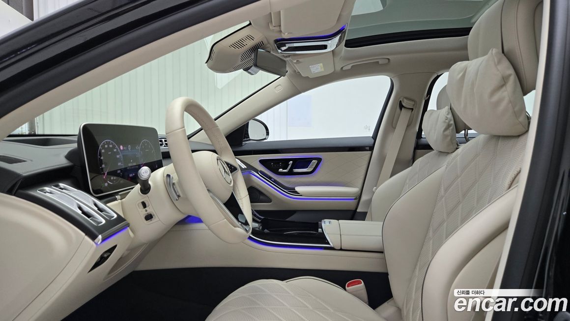 Mercedes-Benz S-Class 2026