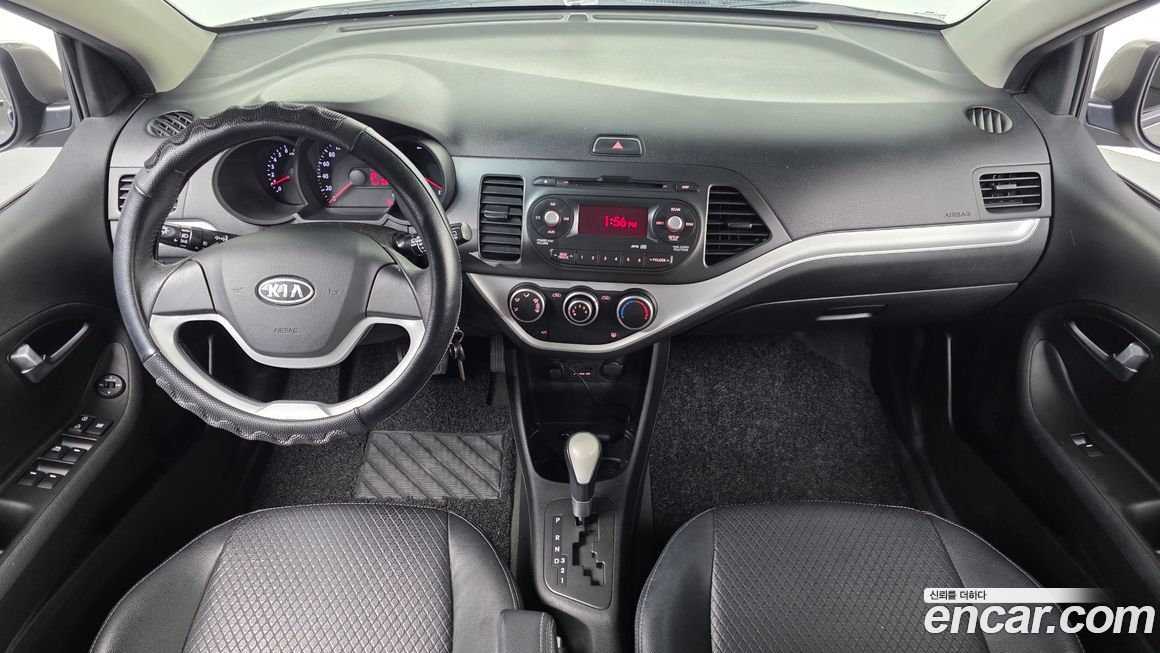 Kia morning 2012