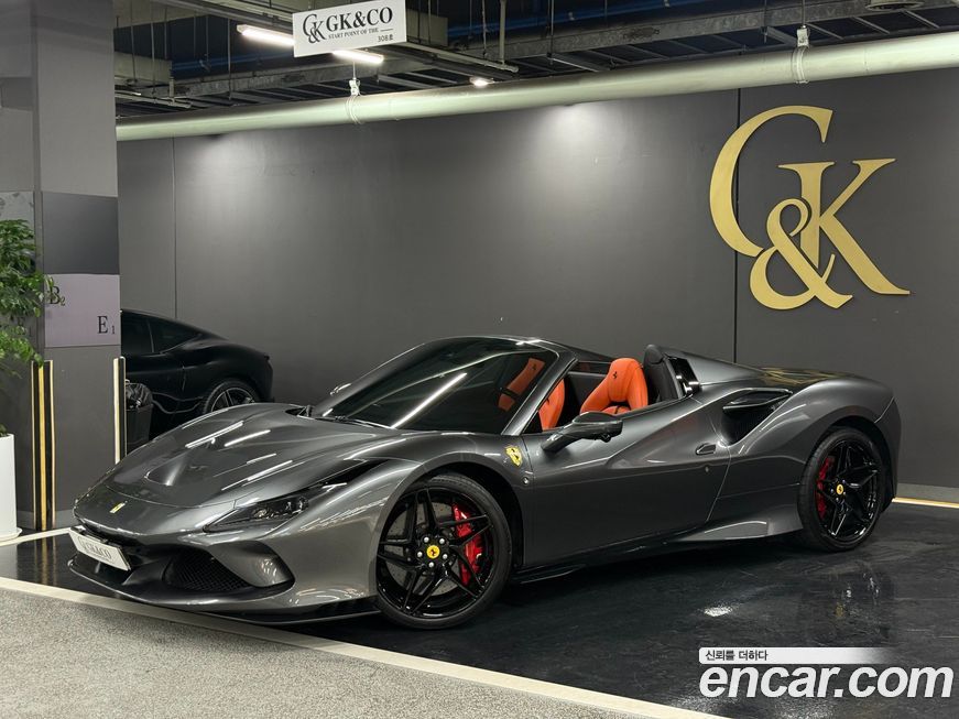 Ferrari F8 2021